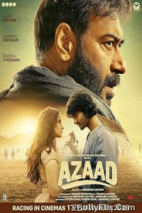 Azaad (2025) Bollywood Hindi Movie Download