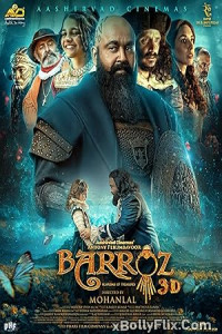 Barroz (2024) South Indian Hindi Dubbed Movie Download