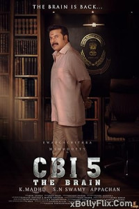 CBI 5 The Brain 2022 South Indian Hindi Dubbed Movie Download