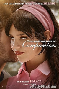 Companion (2025) Hollywood English Movie Download
