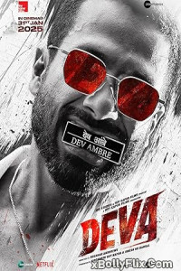 Deva 2025 Bollywood Hindi Movie Download
