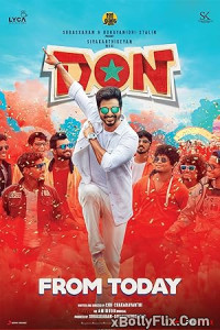 Don (2022) South Indian Hindi Dubbed Movie Download