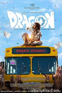 Dragon (2025) South Indian Hindi Dubbed Movie Download