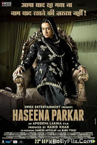 Haseena Parkar (2017) Bollywood Old Hindi Movie Download