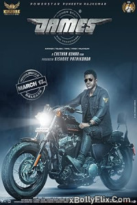 James 2022 South Indian Hindi Dubbed Movie Download