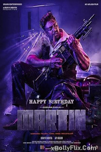 Martin (2024) South Indian Hindi Dubbed Movie Download