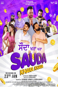 Sauda Khara Khara (2025) Punjabi Movie Download