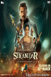 Sikandar (2025) Bollywood Hindi Movie Download HC-ESub