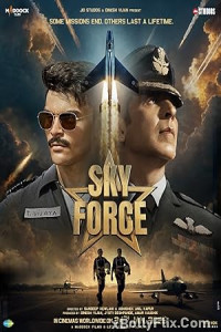 Sky Force (2025) Bollywood Hindi Movie Download