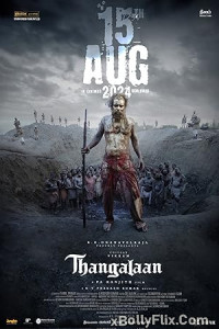 Thangalaan 2024 (Clean) South Indian Hindi Dubbed Movie Download