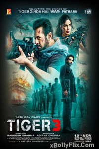 Tiger 3 (2023) Bollywood Hindi Movie Download