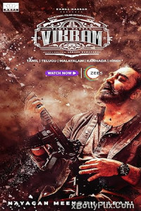 Vikram (2022) South Indian Hindi Dubbed Movie Download